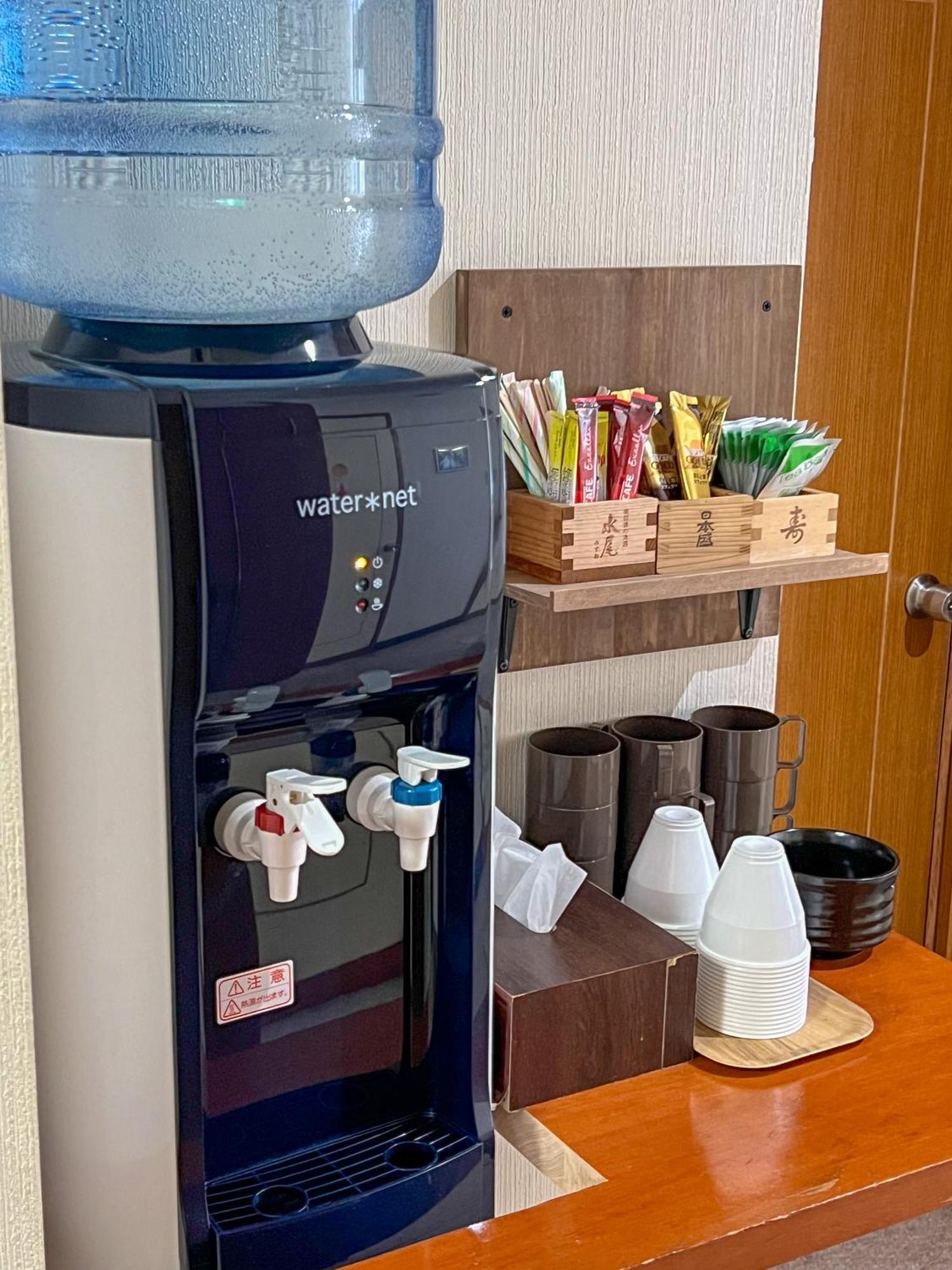 Chouchinya Hotell Nozawaonsen Eksteriør bilde