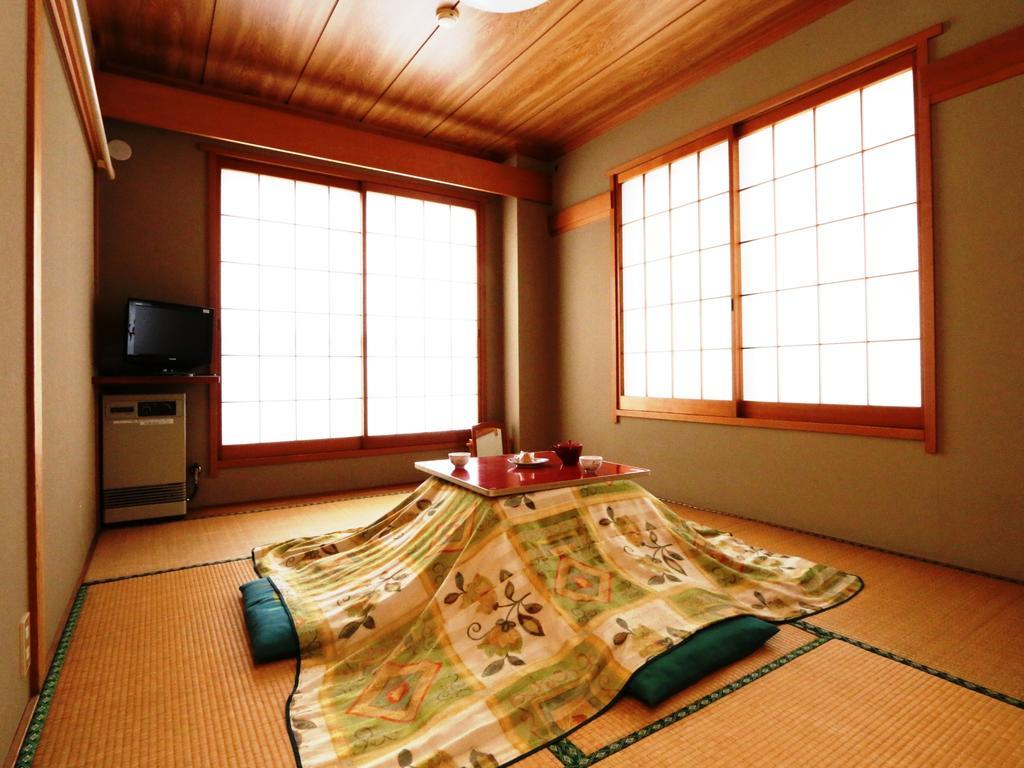 Chouchinya Hotell Nozawaonsen Eksteriør bilde
