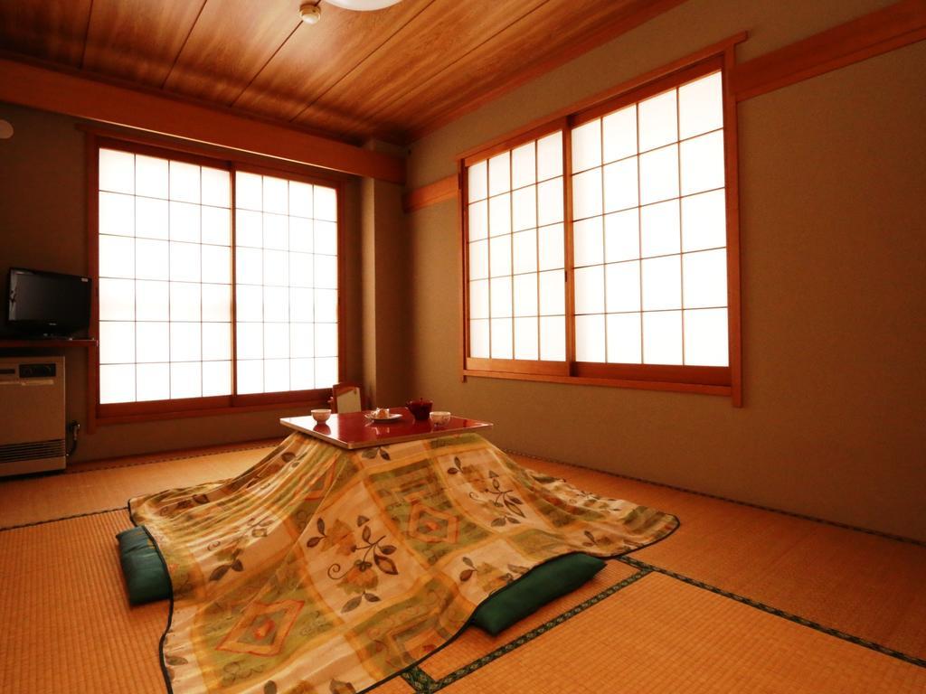 Chouchinya Hotell Nozawaonsen Eksteriør bilde