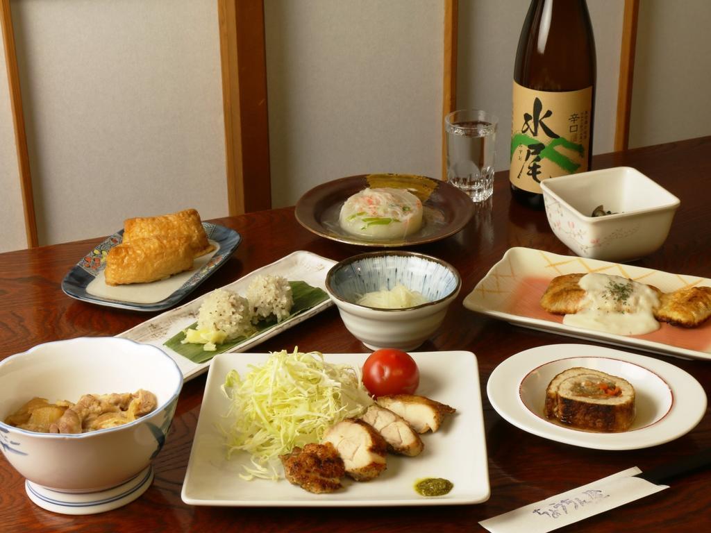 Chouchinya Hotell Nozawaonsen Eksteriør bilde