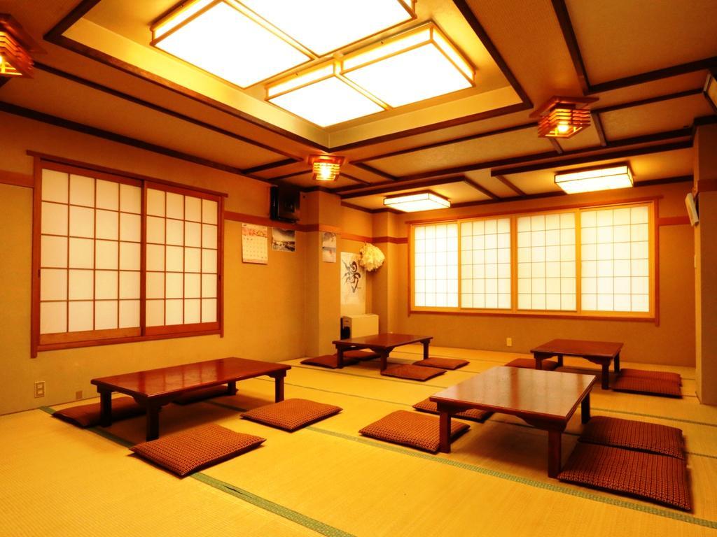 Chouchinya Hotell Nozawaonsen Eksteriør bilde