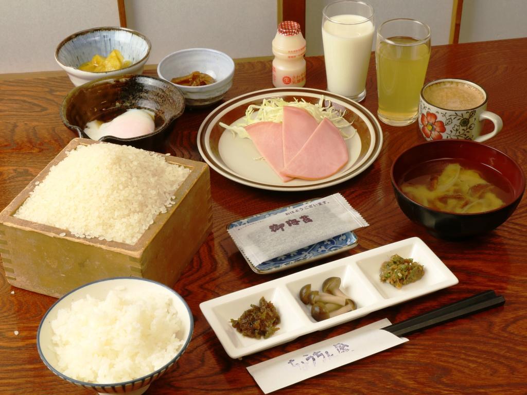 Chouchinya Hotell Nozawaonsen Eksteriør bilde